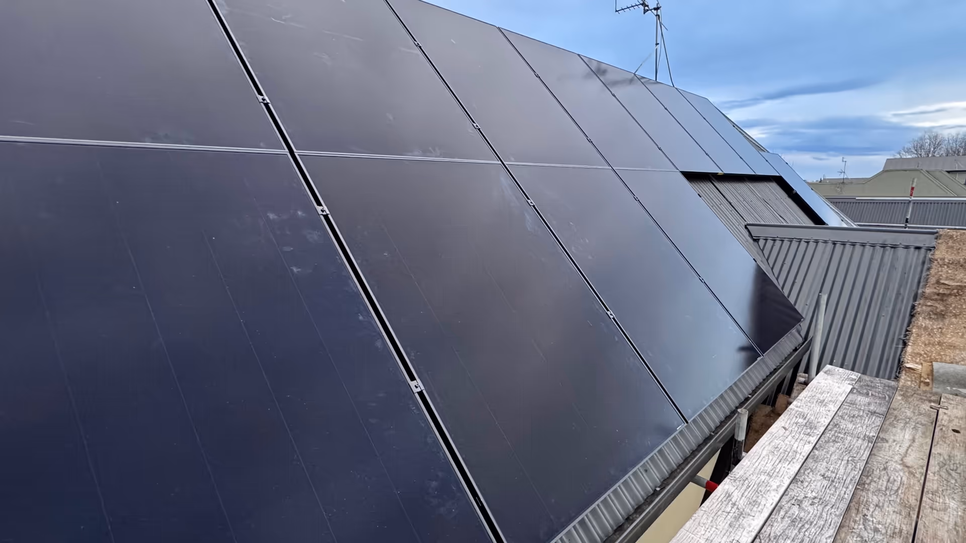 Rooftop Solar Install in Christchurch, New Zealand