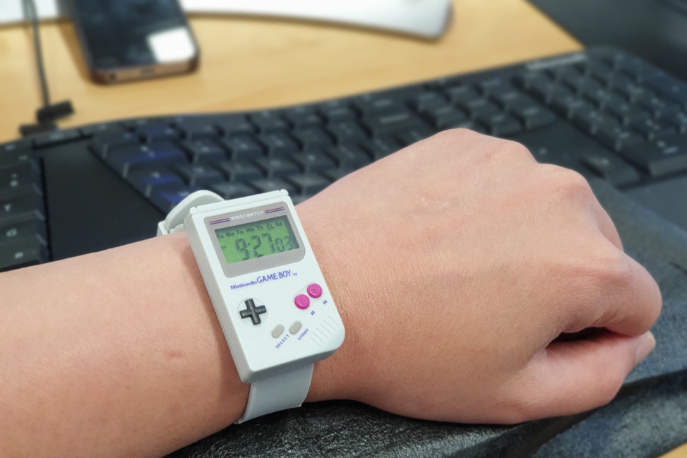 You Can't Be A Nintendo Super Fan Without This Game Boy Watch - SHOUTS